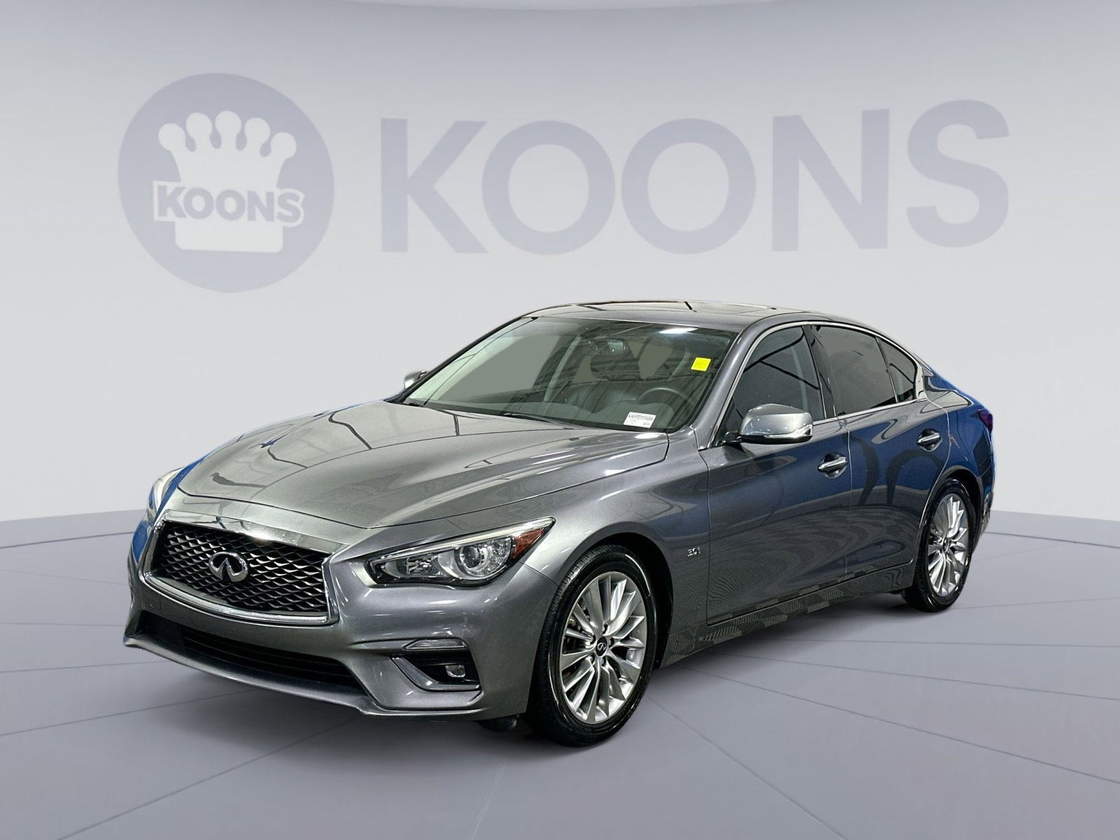 Used 2020 INFINITI Q50 Luxe