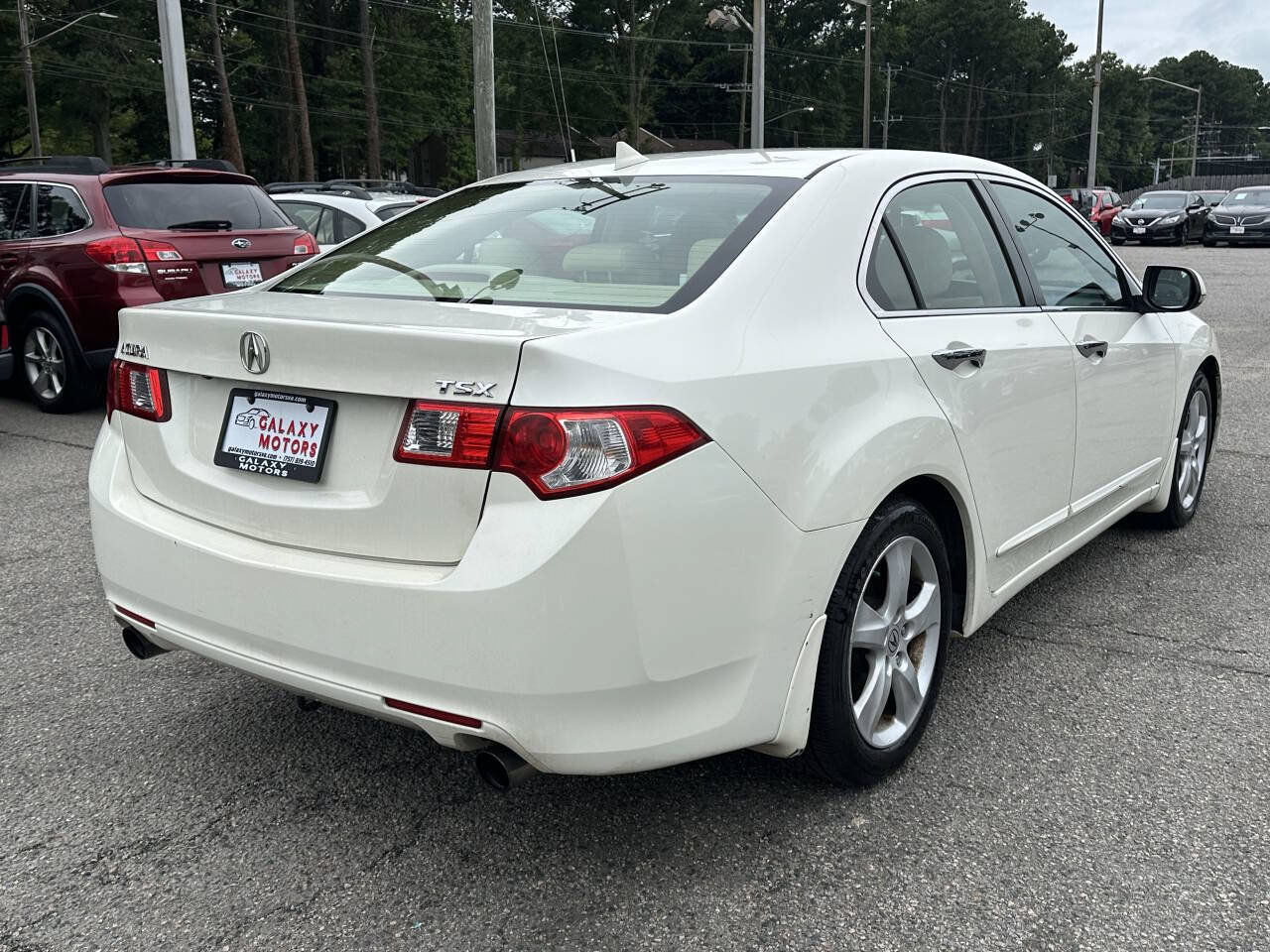 Used 2010 Acura TSX Sedan FWD image 4