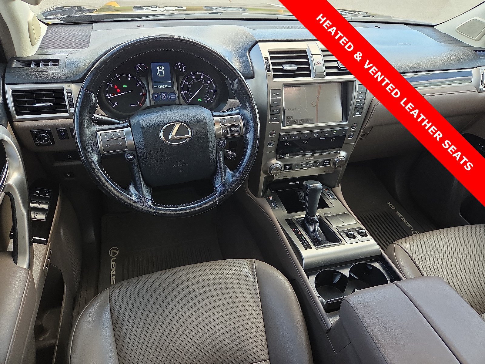 Used 2017 Lexus GX 460 w/ Navigation Package AWD/4WD image 12