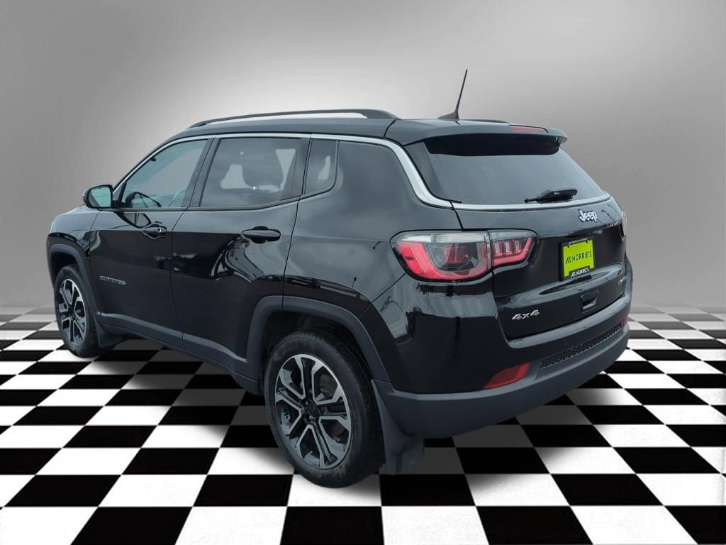 Used 2022 Jeep Compass Limited image 10