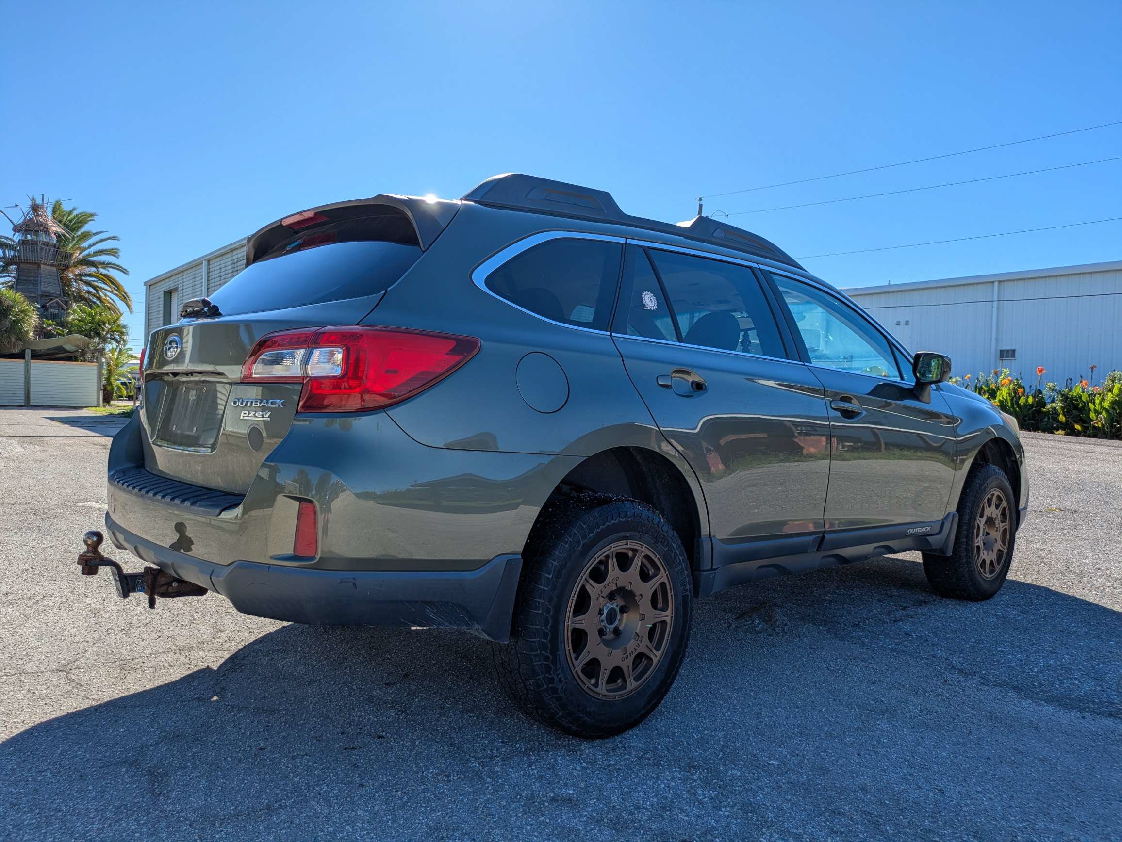 Used 2015 Subaru Outback 2.5i Premium AWD/4WD image 7