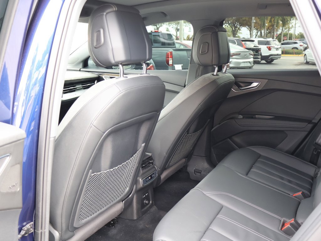 Used 2023 Audi Q4 e-tron Premium Plus w/ Premium Plus image 38