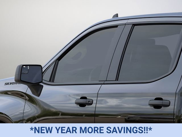 New 2026 Chevrolet Silverado 1500 Custom w/ Turbomax Blackout Package image 12