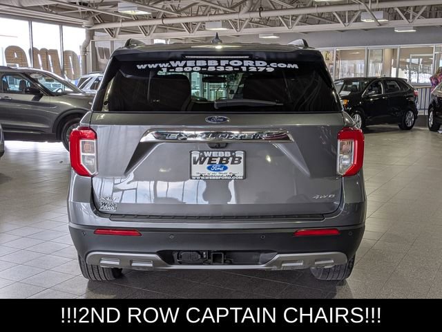 Used 2024 Ford Explorer XLT w/ Equipment Group 202A image 7