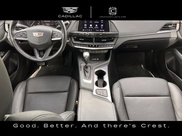 Certified 2024 Cadillac CT4 Premium Luxury w/ Climate Package RWD image 12