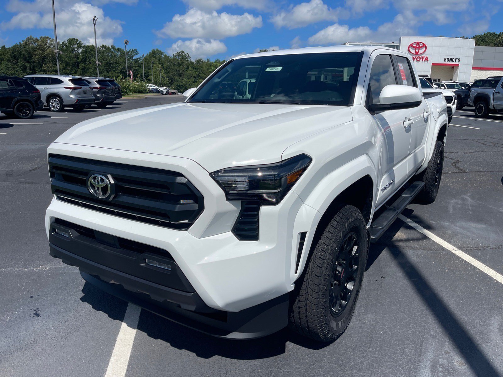 New 2026 Toyota Tacoma SR5 RWD image 3