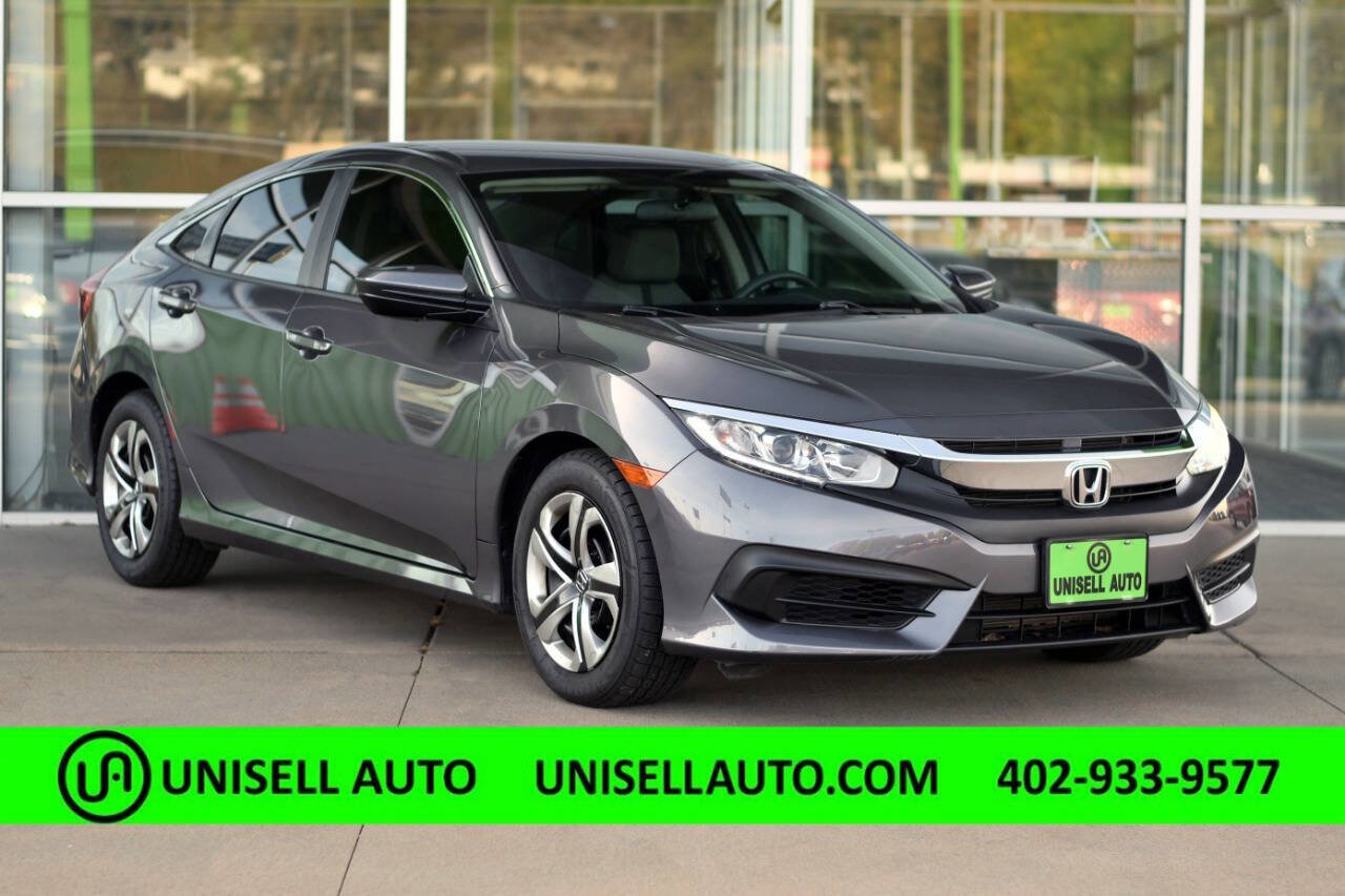 Used 2018 Honda Civic LX