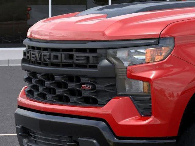 New 2026 Chevrolet Silverado 1500 Custom Trail Boss w/ Turbomax Blackout Package image 12