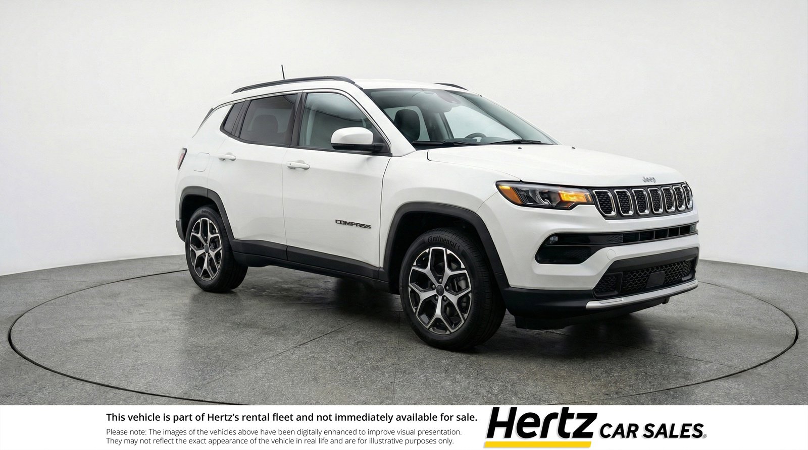 Used 2025 Jeep Compass Limited image 1