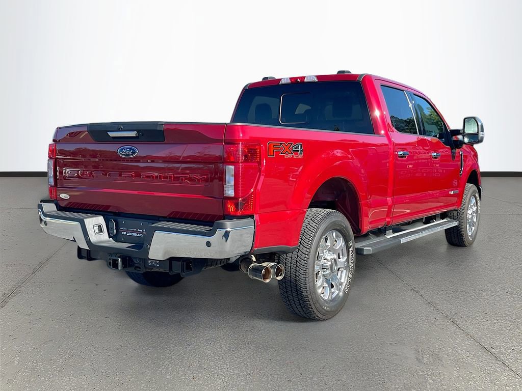 Used 2022 Ford F250 Lariat w/ Chrome Package AWD/4WD image 7