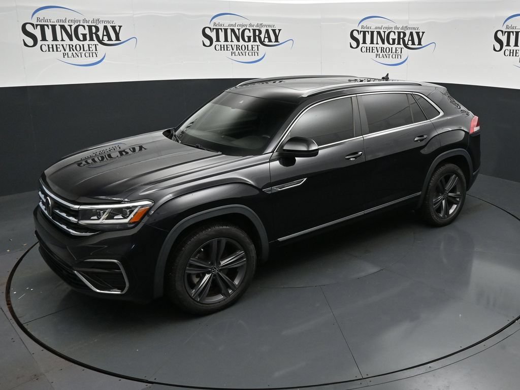 Used 2022 Volkswagen Atlas Cross Sport SEL R-Line AWD/4WD image 20