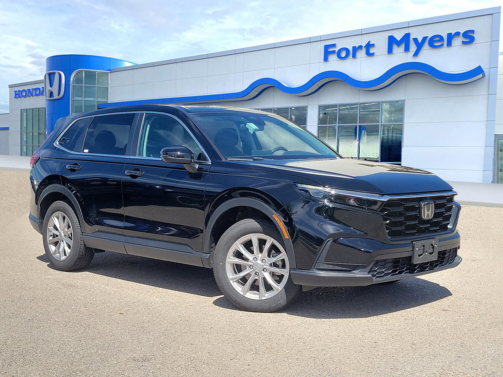 Used 2024 Honda CR-V EX image 1