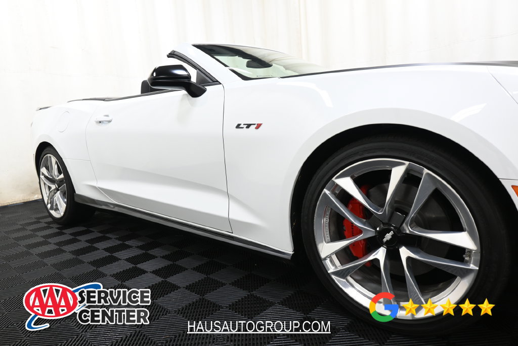 Used 2022 Chevrolet Camaro LT w/ RS Package RWD image 12