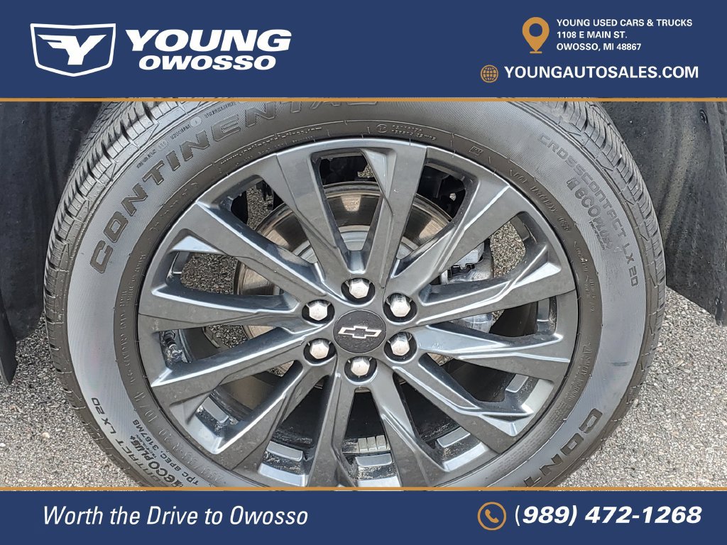 Used 2023 Chevrolet Traverse RS w/ LPO, Floor Liner Package AWD/4WD image 39