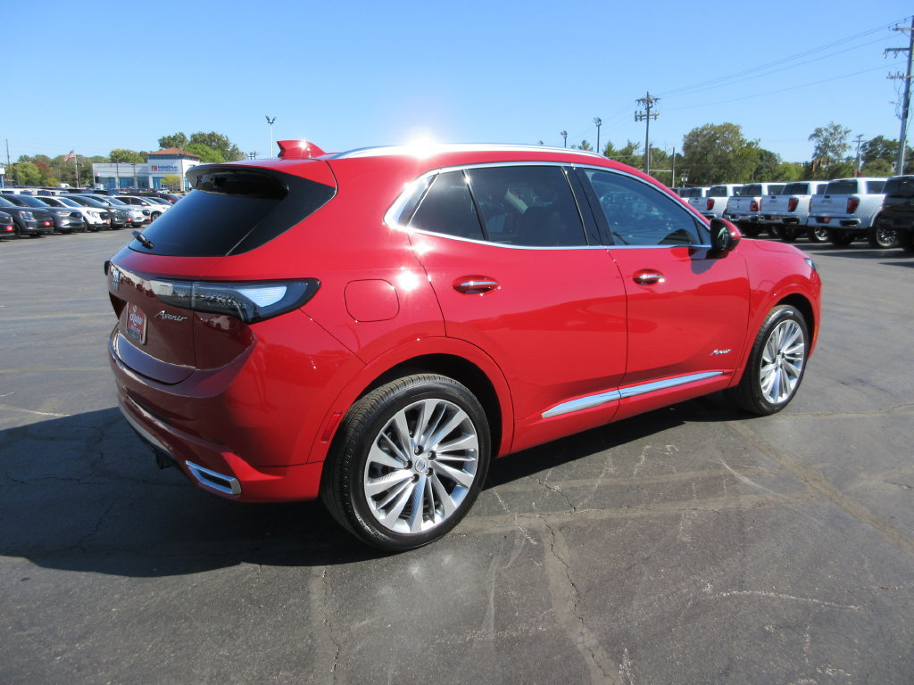 Certified 2025 Buick Envision Avenir AWD/4WD image 6