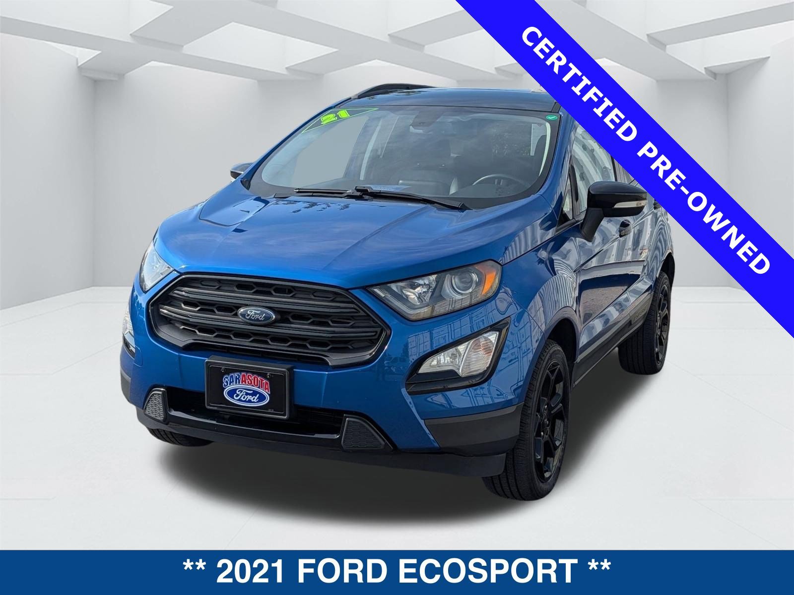 Certified 2021 Ford EcoSport SES w/ Interior Protection Package image 7