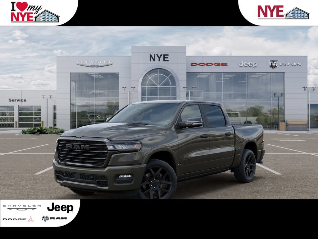 New 2027 RAM 1500 Laramie w/ Night Edition AWD/4WD 360° Tour
