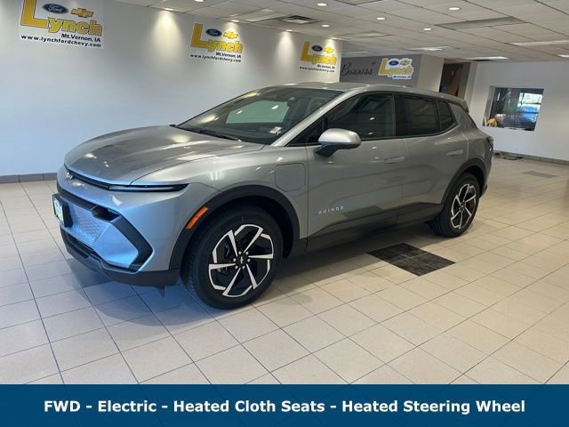 New 2026 Chevrolet Equinox EV LT w/ Comfort Package image 2