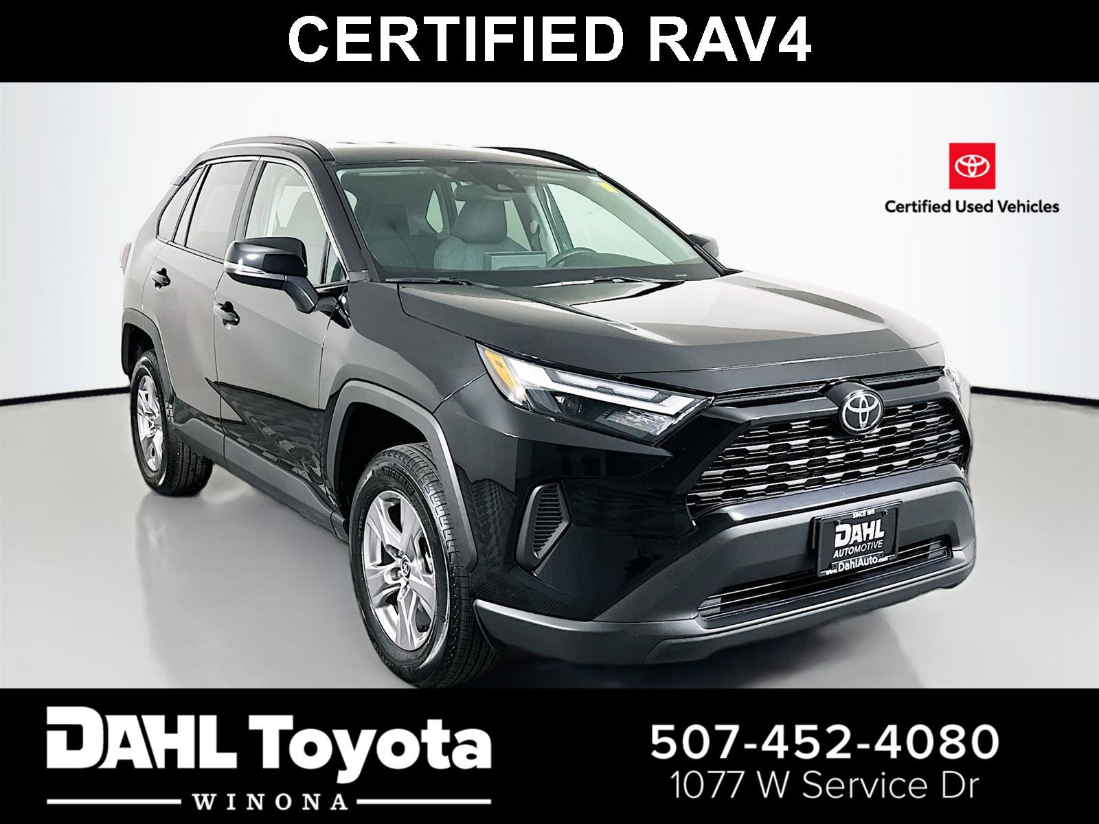 Certified 2025 Toyota RAV4 XLE