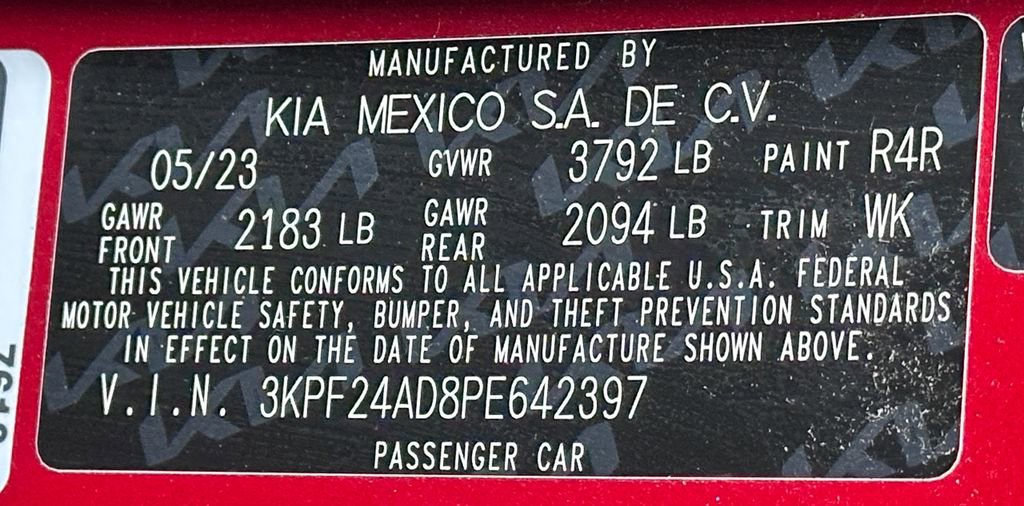 Used 2023 Kia Forte LXS image 45