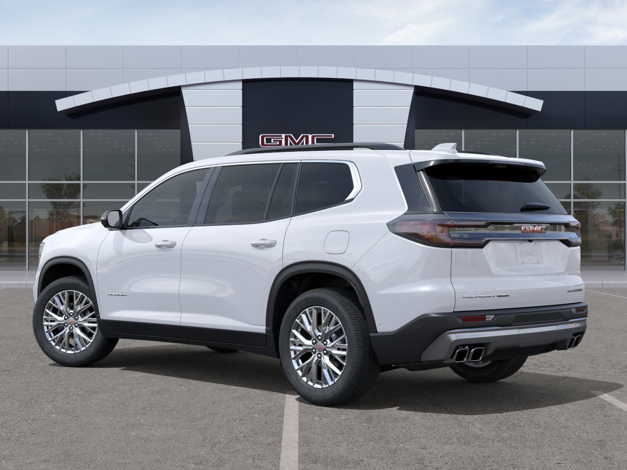 New 2026 GMC Acadia Elevation w/ Elevation Premium Package AWD/4WD image 3