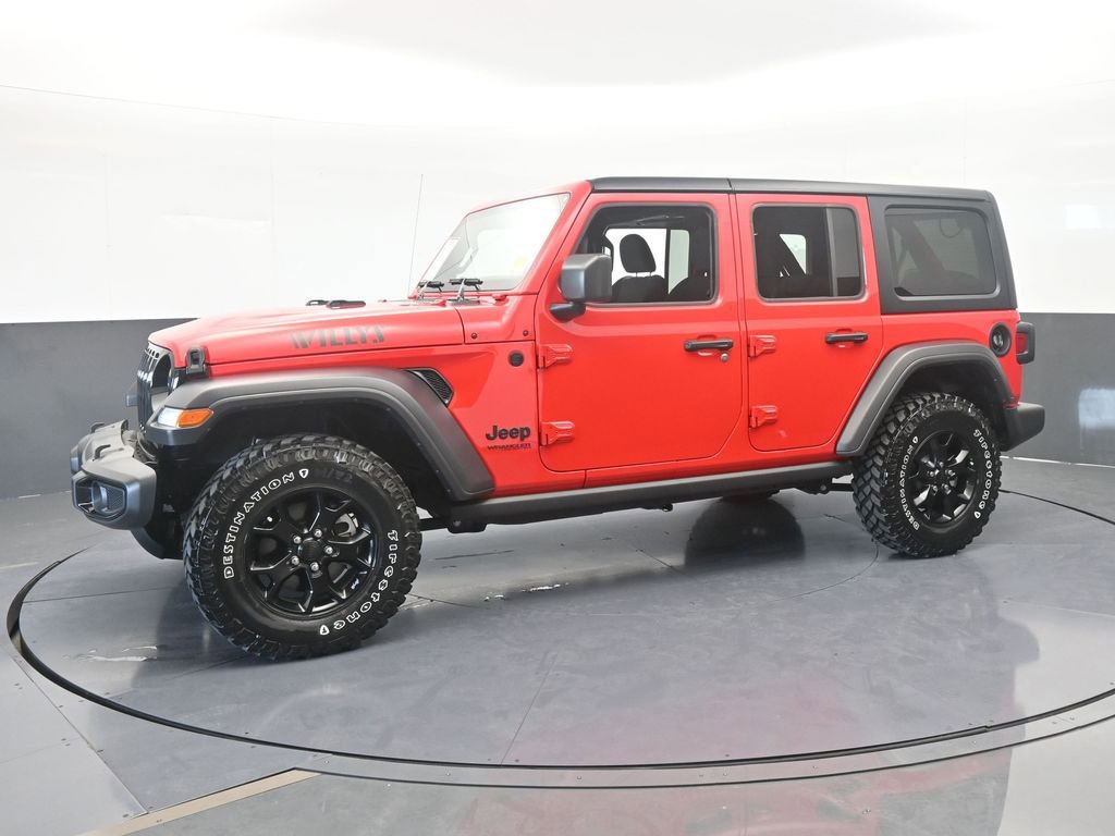 Used 2022 Jeep Wrangler Unlimited Sport image 2