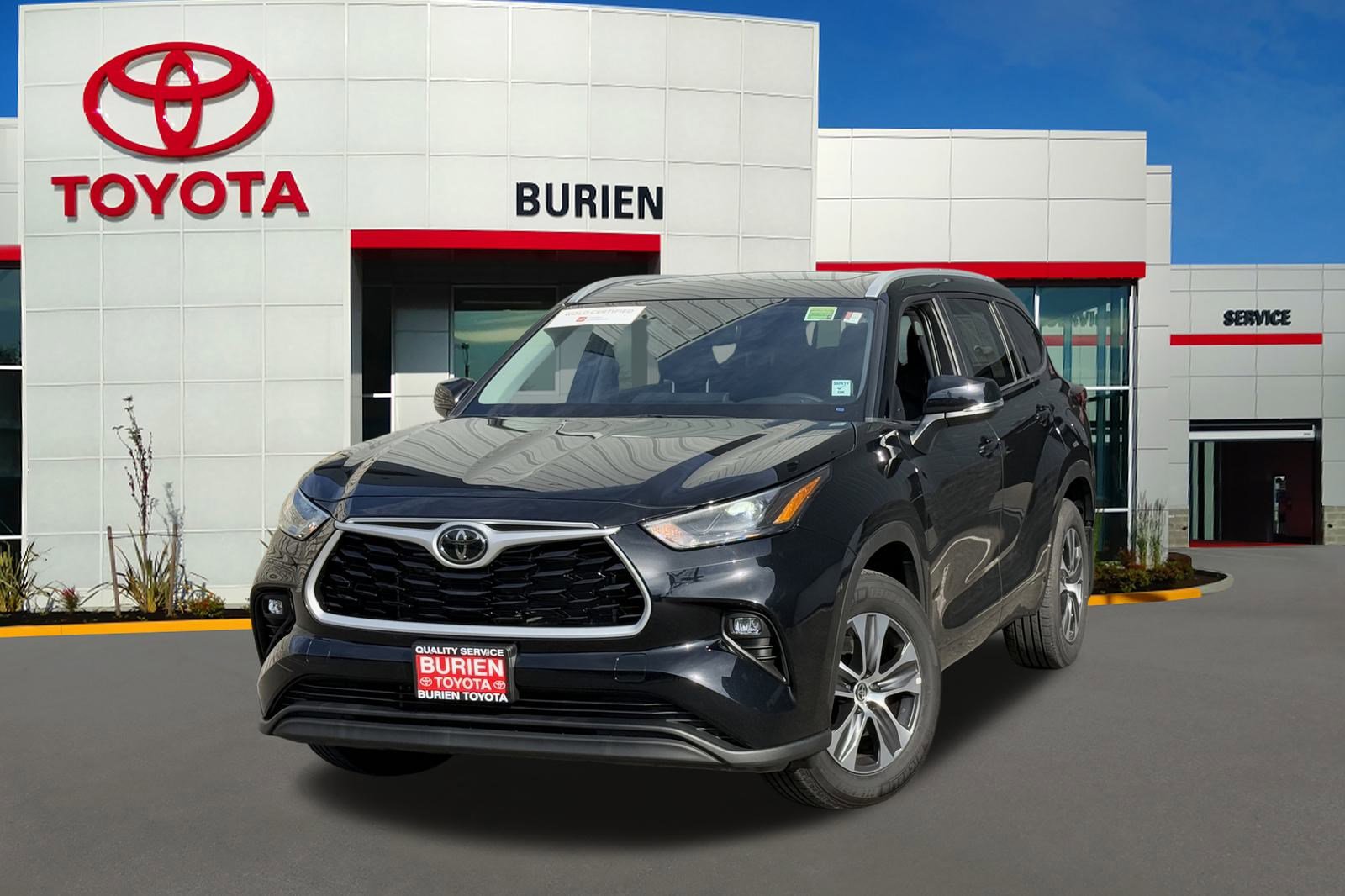 Certified 2024 Toyota Highlander XLE