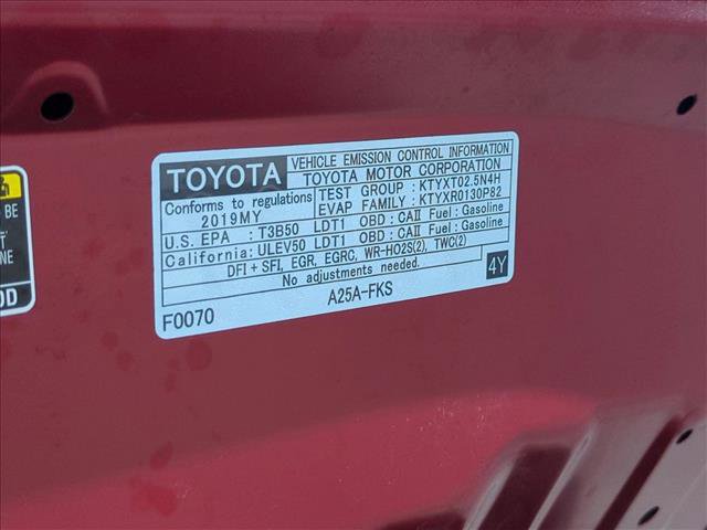 Used 2019 Toyota RAV4 XLE w/ Convenience Package FWD image 26