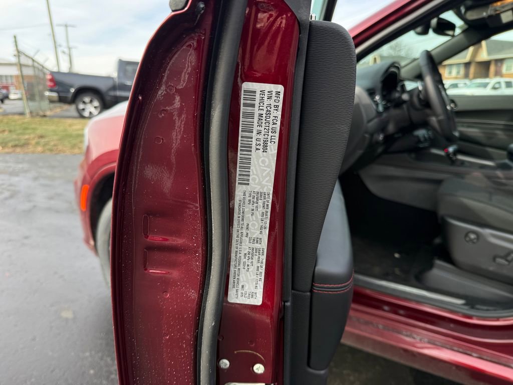 New 2026 Dodge Durango GT image 30