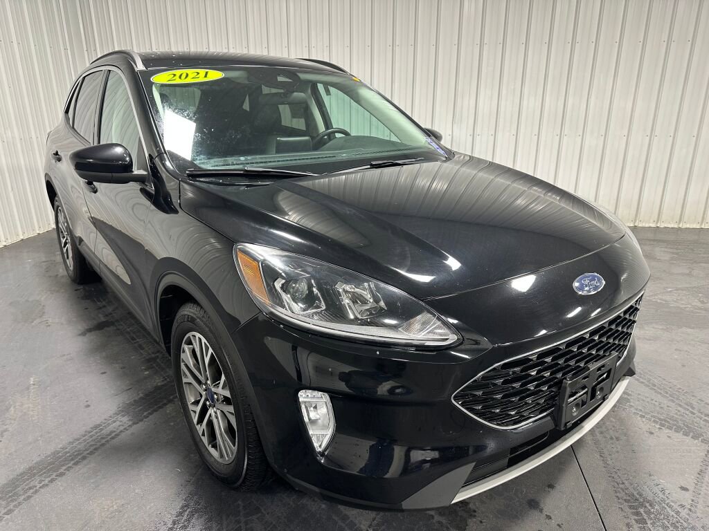 Used 2021 Ford Escape SEL AWD/4WD video 2