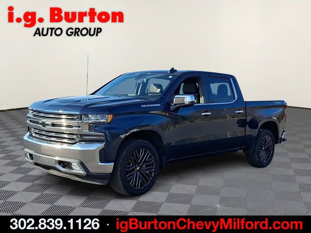 Used 2019 Chevrolet Silverado 1500 LTZ w/ LTZ Convenience Package image 3