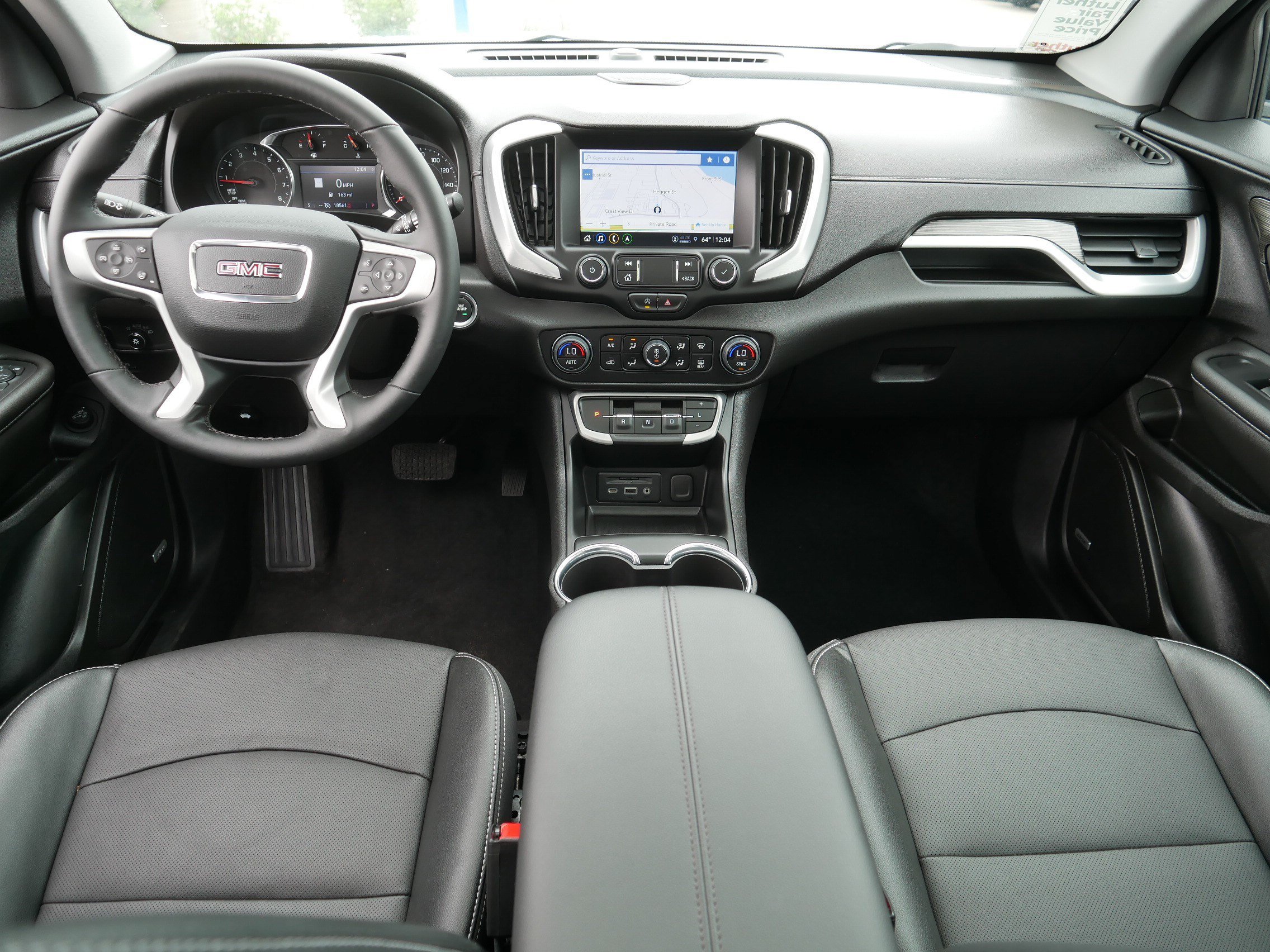 Used 2023 GMC Terrain SLT w/ Infotainment Package II AWD/4WD image 10
