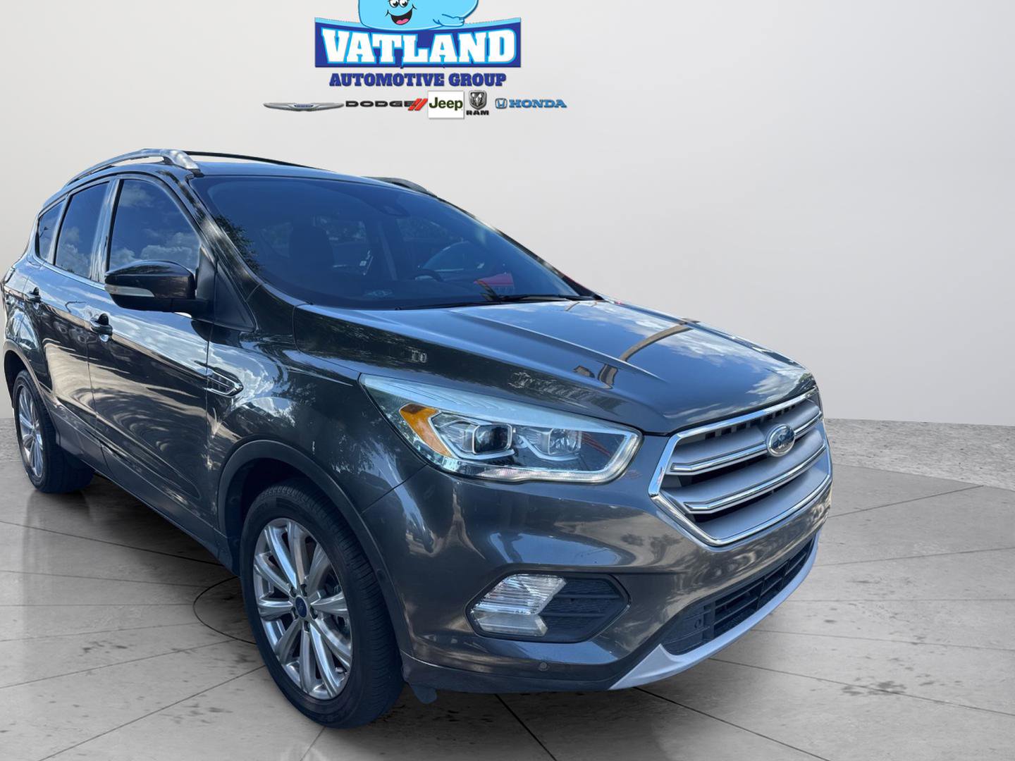 Used 2017 Ford Escape Titanium w/ Equipment Group 301A FWD image 16
