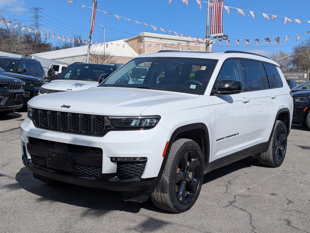 Certified 2023 Jeep Grand Cherokee L Limited w/ Black Appearance Package image 2