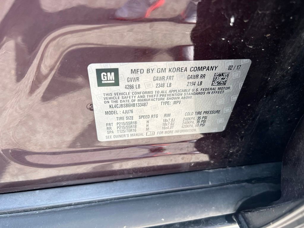 Used 2017 Buick Encore Preferred FWD image 15