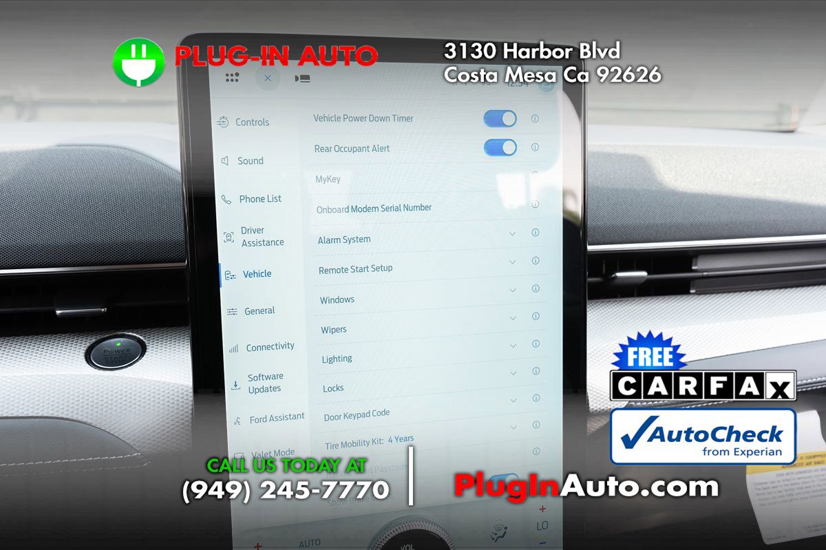 Used 2022 Ford Mustang Mach-E Select RWD image 30