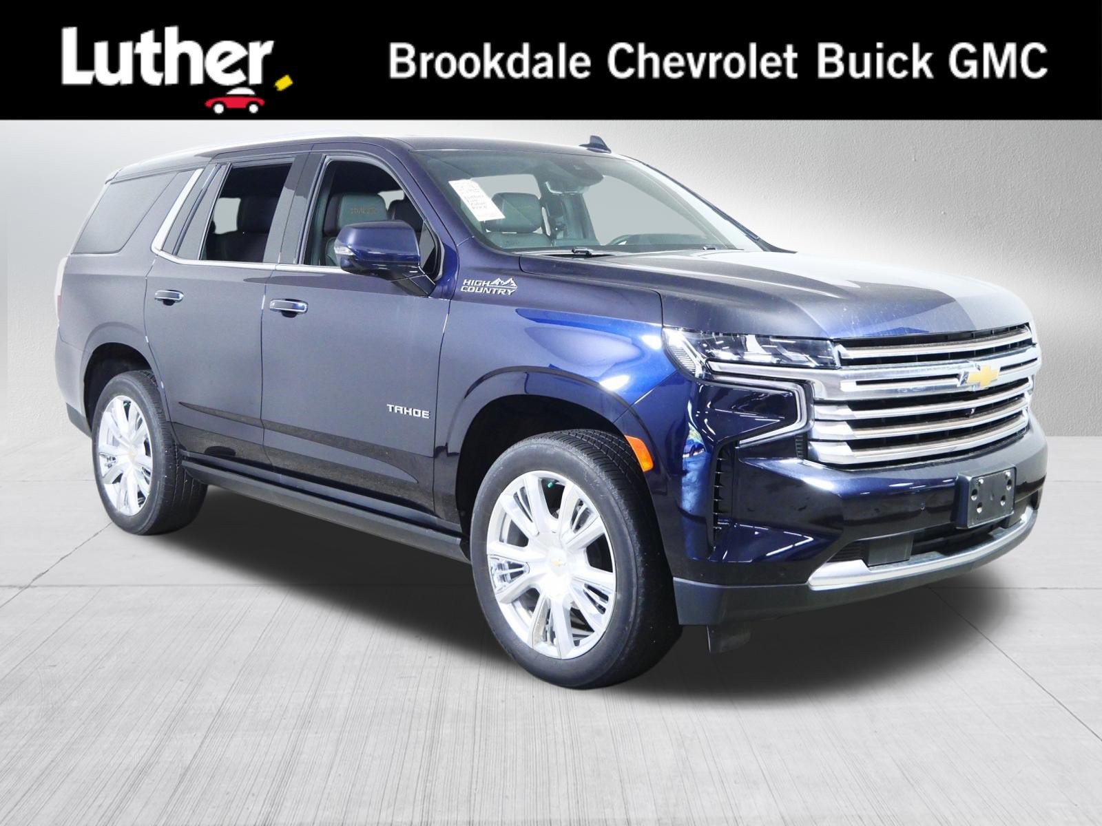 Used 2024 Chevrolet Tahoe High Country AWD/4WD image 1
