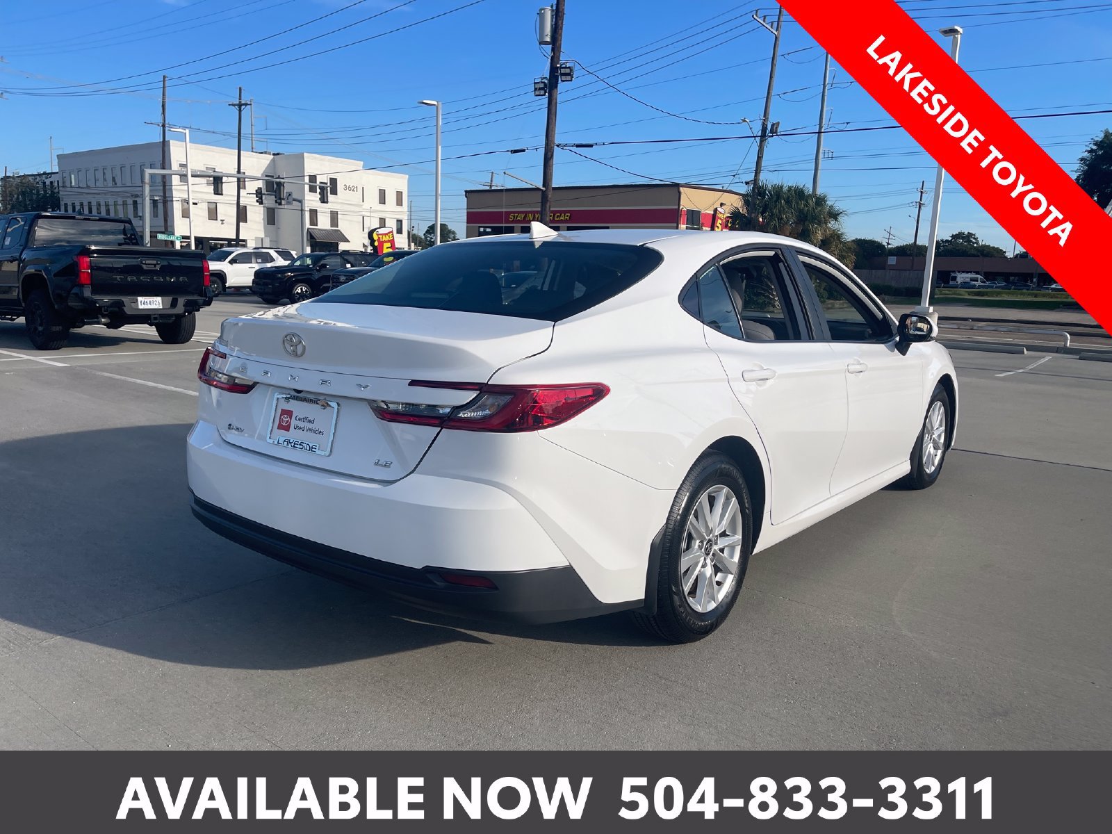 Certified 2026 Toyota Camry LE w/ Convenience Package FWD image 6