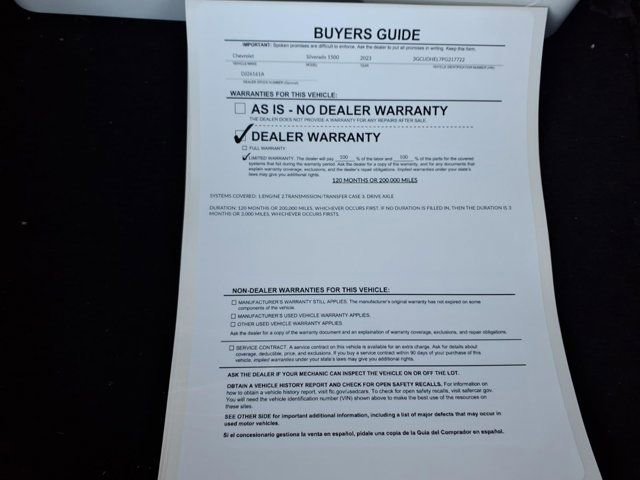 Used 2023 Chevrolet Silverado 1500 ZR2 w/ Technology Package AWD/4WD image 35