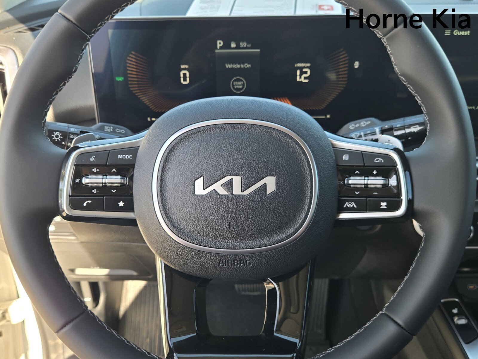 New 2025 Kia Sorento EX w/ EX Panoramic Sunroof Package image 23