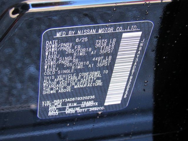 New 2026 Nissan Armada SV image 16