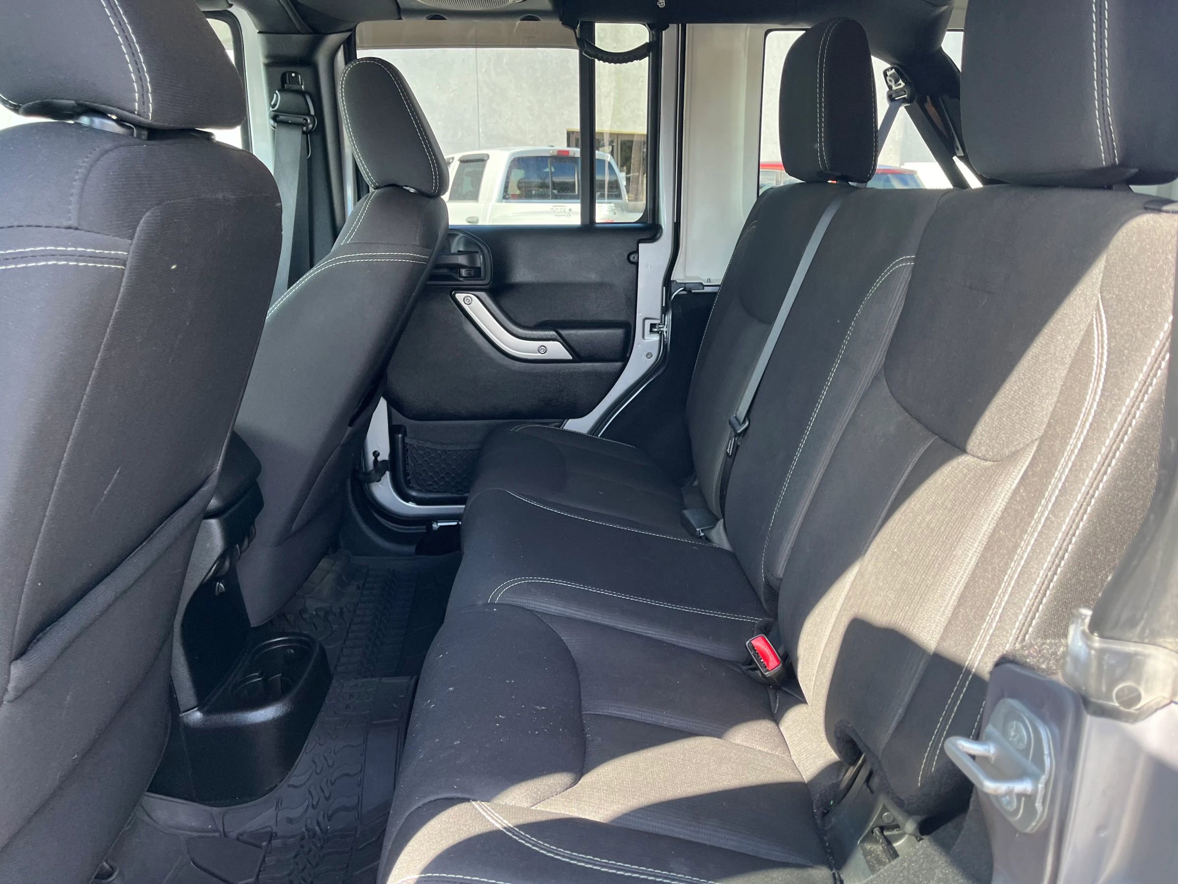 Used 2014 Jeep Wrangler Unlimited Sahara w/ Dual Top Group image 16