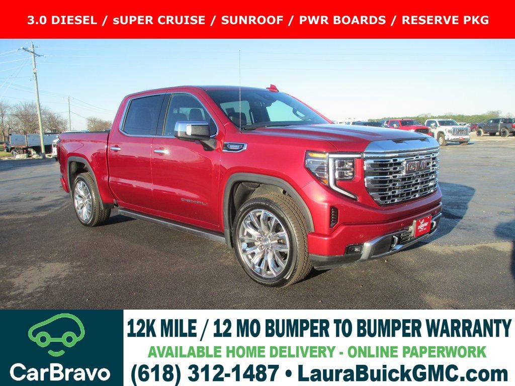 Used 2024 GMC Sierra 1500 Denali image 1