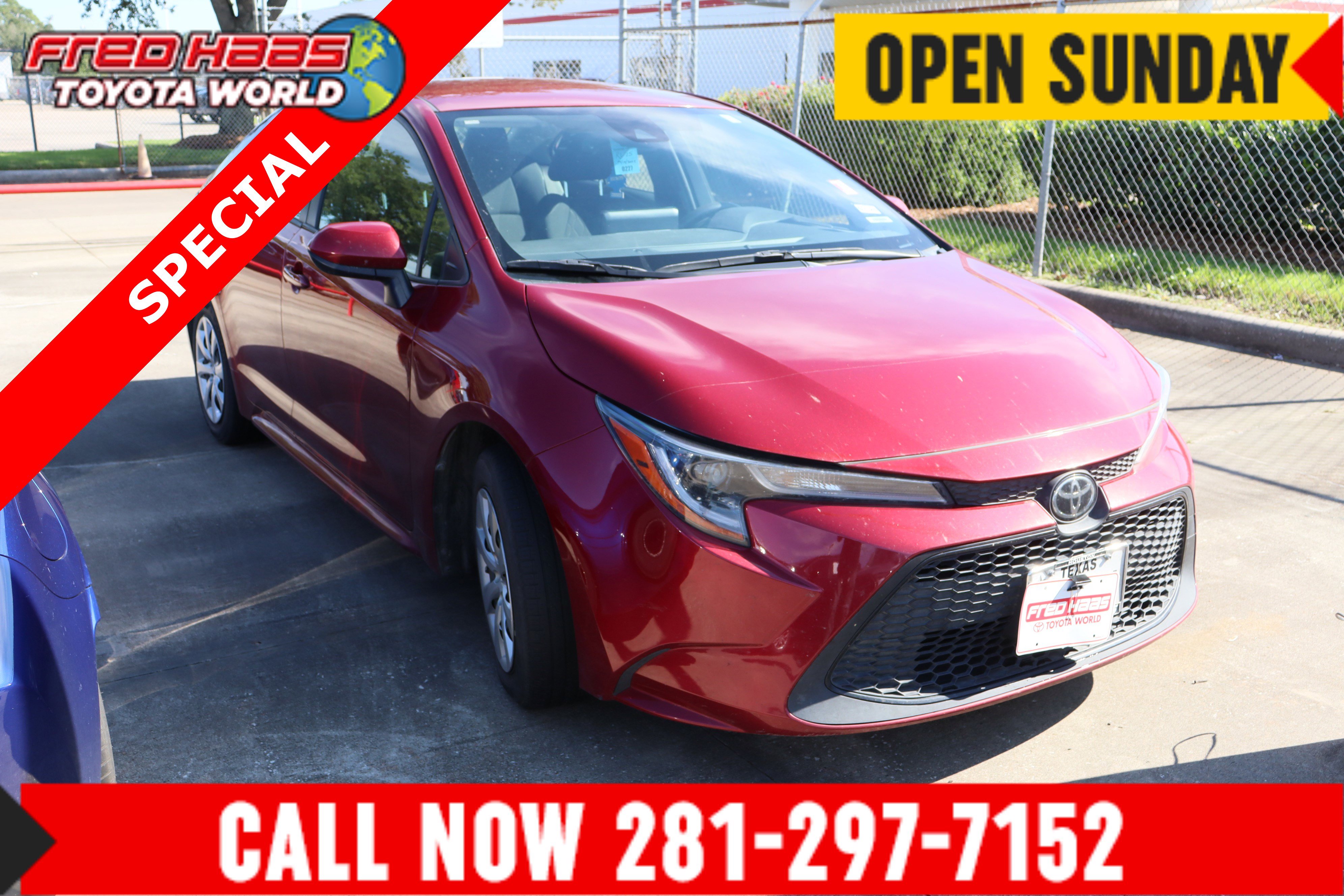 Used 2022 Toyota Corolla LE
