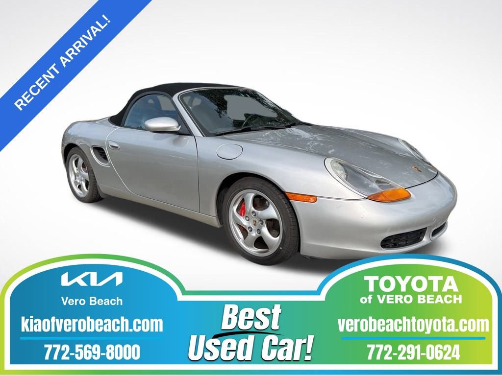 Used 2000 Porsche Boxster S image 1