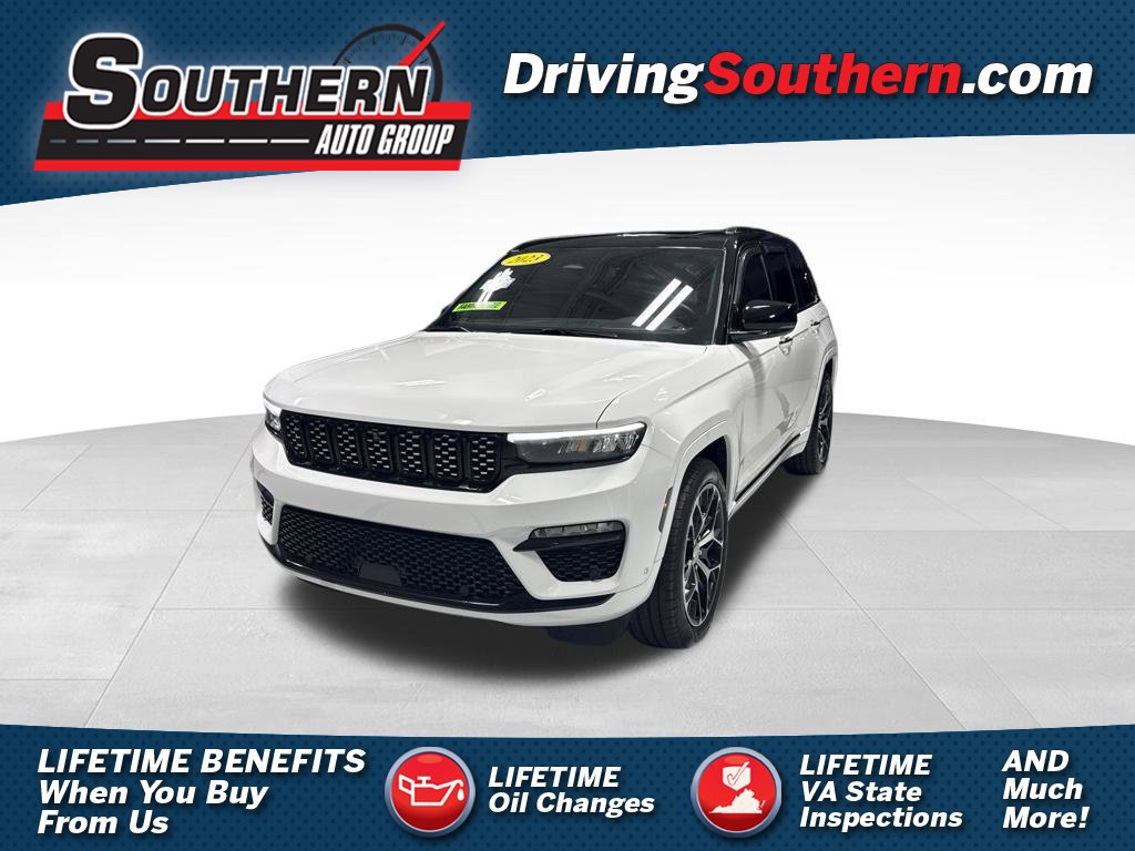 Used 2023 Jeep Grand Cherokee Summit AWD/4WD 360° Tour