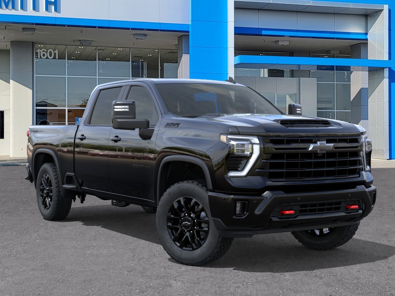 New 2026 Chevrolet Silverado 2500 LT w/ Trail Boss Package AWD/4WD image 7
