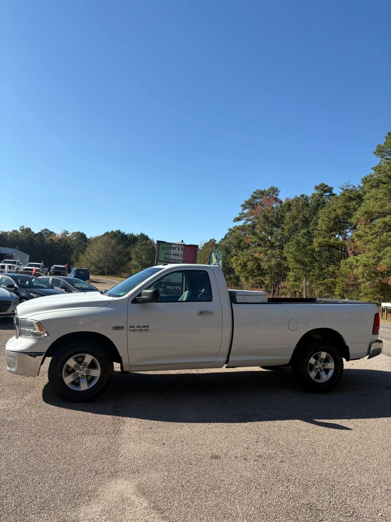 Used 2014 RAM 1500 Classic SLT image 4