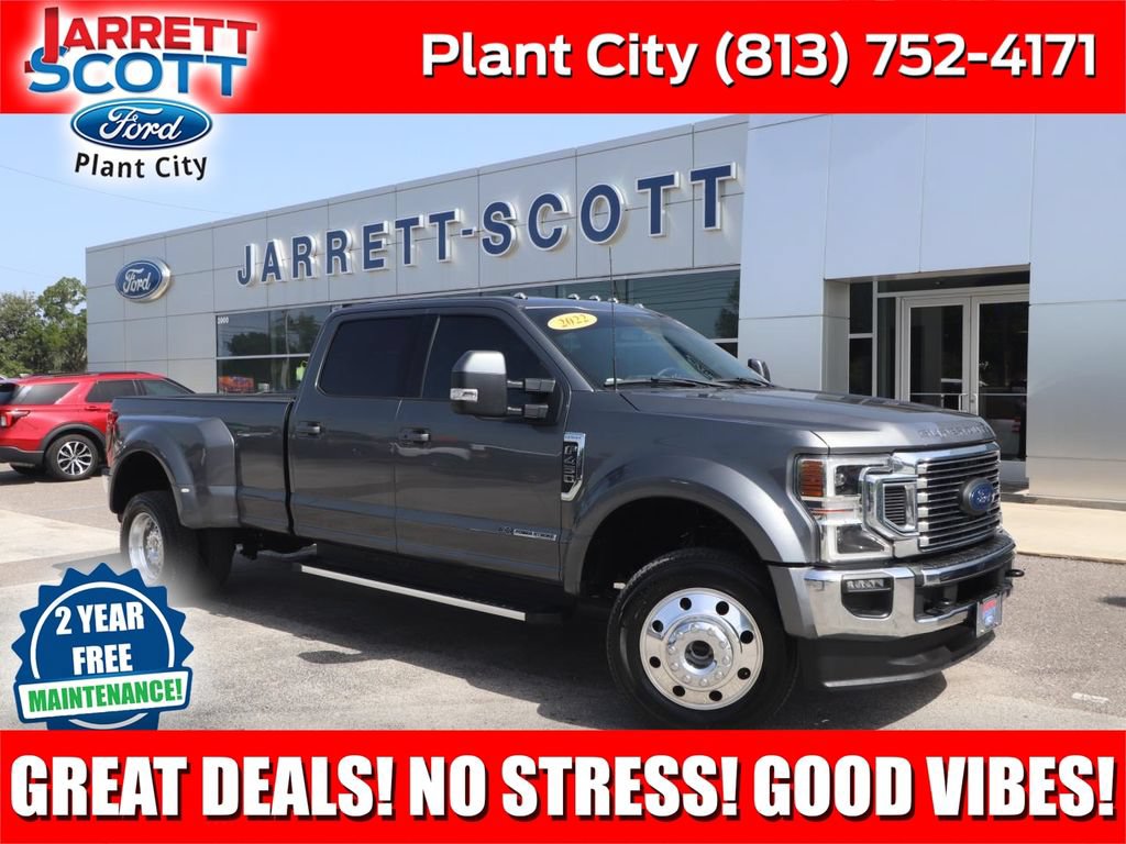 Certified 2022 Ford F450 Lariat w/ Lariat Ultimate Package