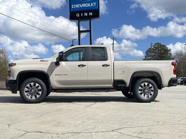 New 2026 Chevrolet Silverado 2500 Custom w/ Custom Convenience Package image 2